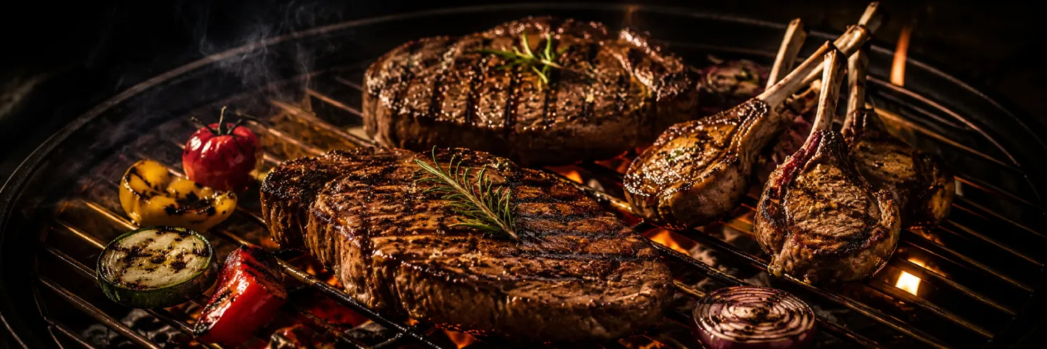 Grill & Mix Gerichte